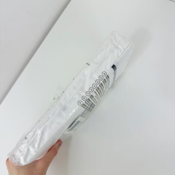 Ralph Lauren Organic Cotton Percale Palmer King Pillow Cases Loft Gray 2 PCS NWT - Picture 4 of 5